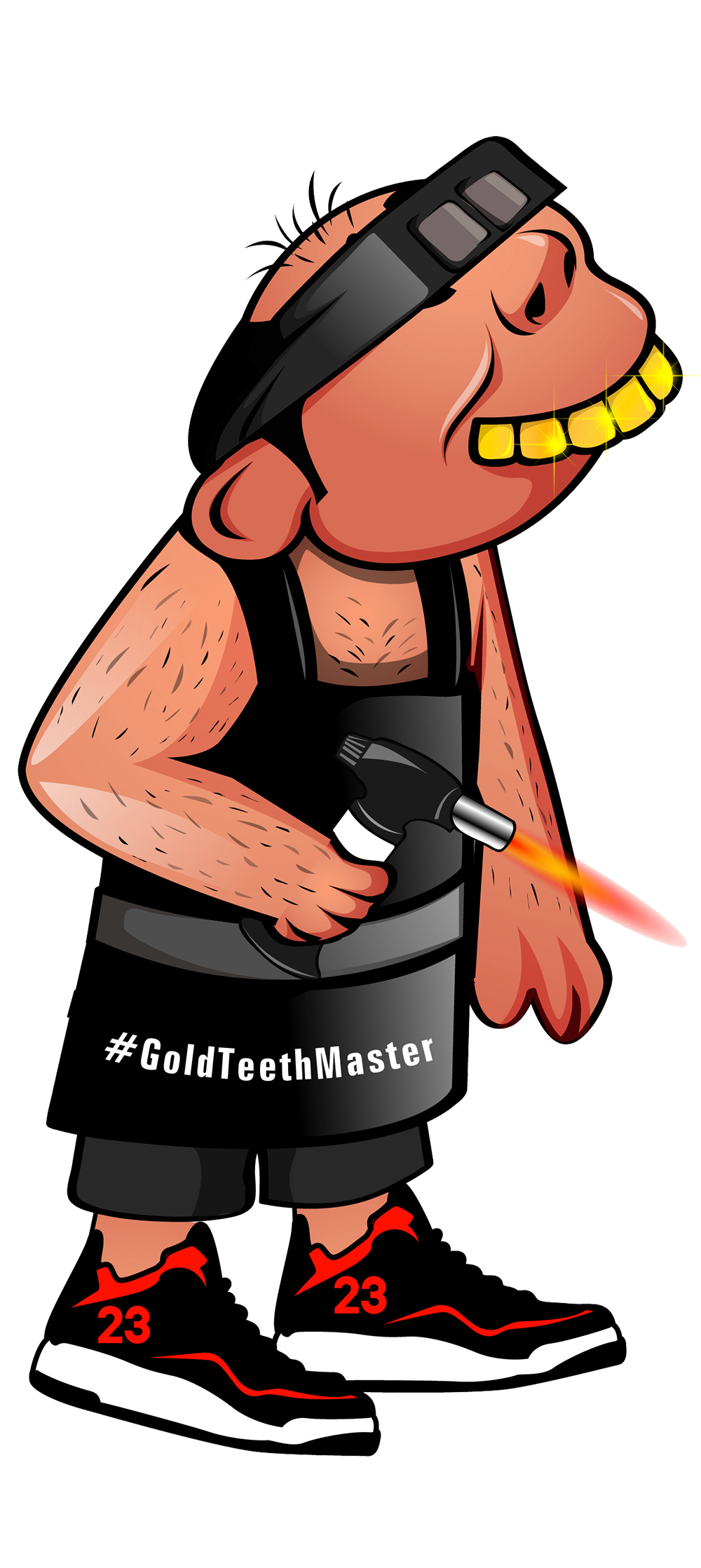 Gold Teeth Master